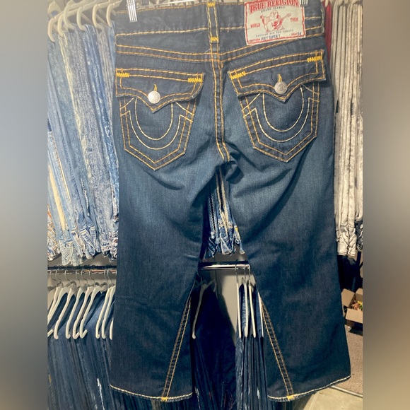 Rare EUC men’s Joey Super T True Religion size 32x30 - Picture 12 of 13
